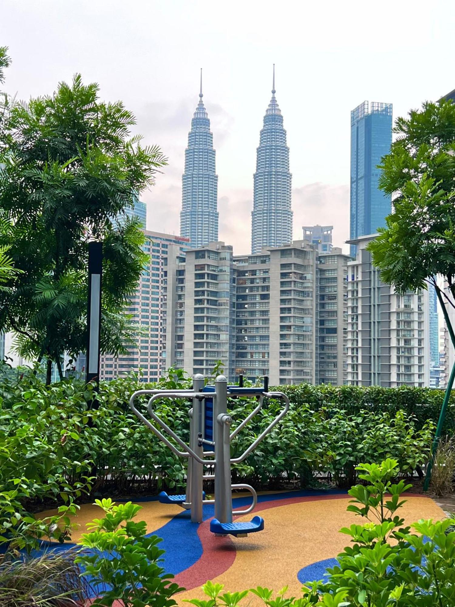 Eaton Residence At Klcc Куала-Лумпур Экстерьер фото
